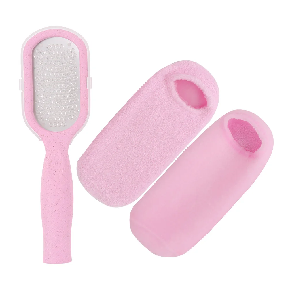 
Moisturizing Gel Socks Soft Spa Gel Socks for Repairing and Softening 