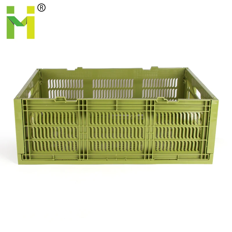 New design mesh plastic crate plastic basket for fruit and vegetable