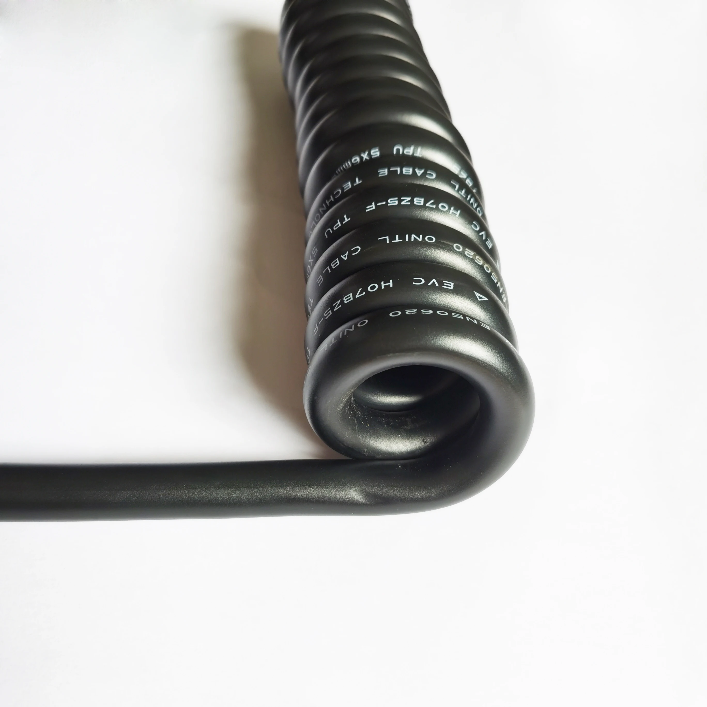 Charge pile 3-phase 32A  5 * 6.0mm + 1*0.5mm  Spring wire/spiral cable