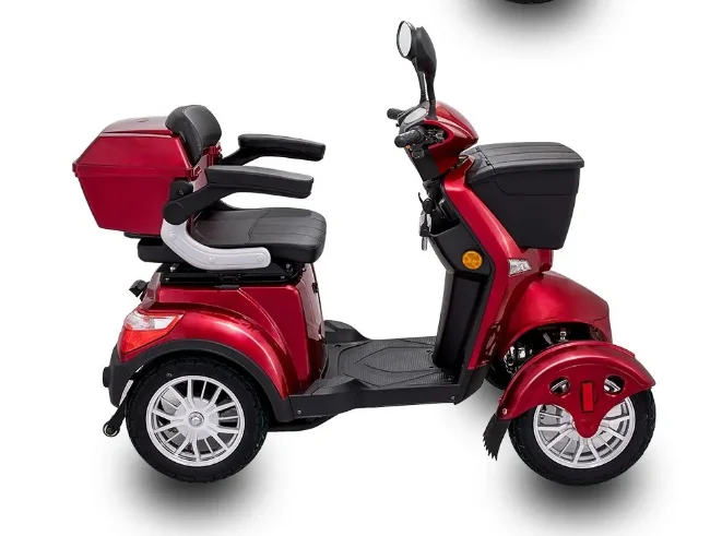 Eco-Friendly Four Wheel Handicapped Adult Electrical Scooter