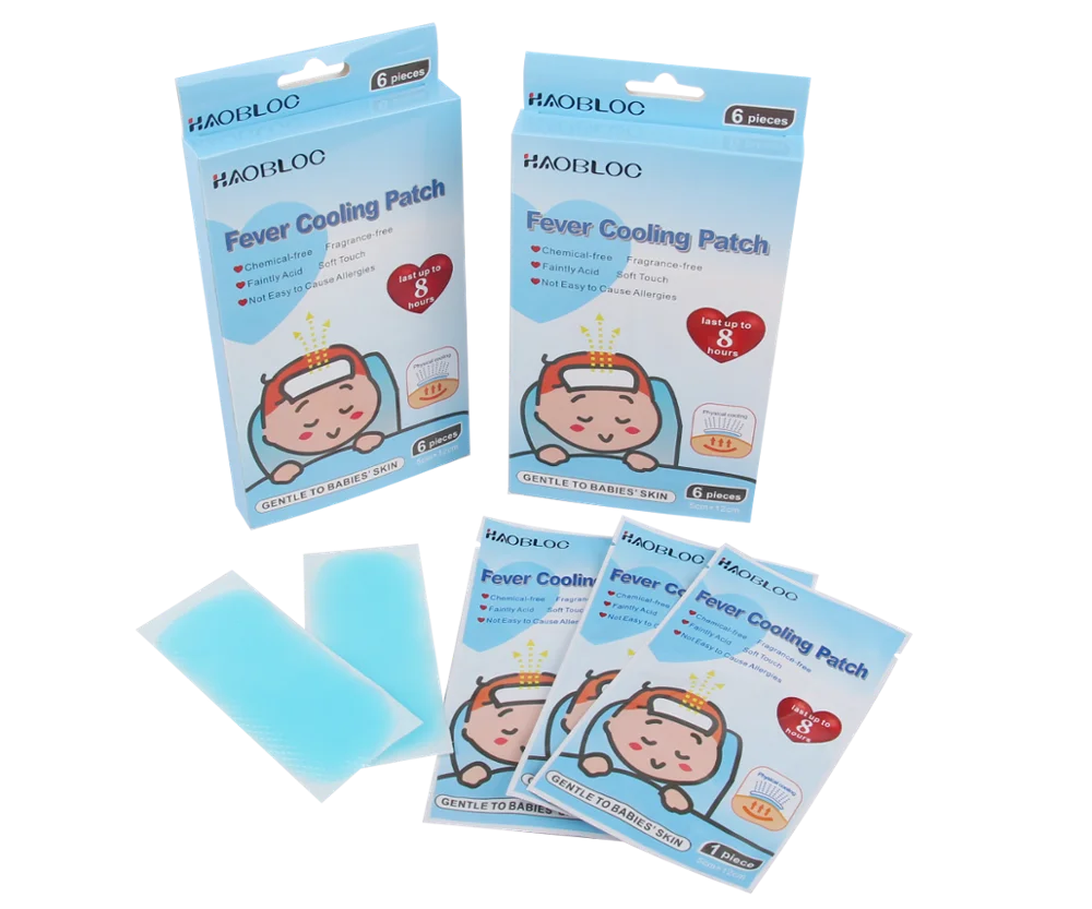 Latest Product Cooling Gel Patch Fever