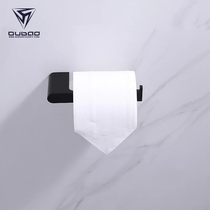 China manufacturer bathroom decor box modern metal toilet paper holder