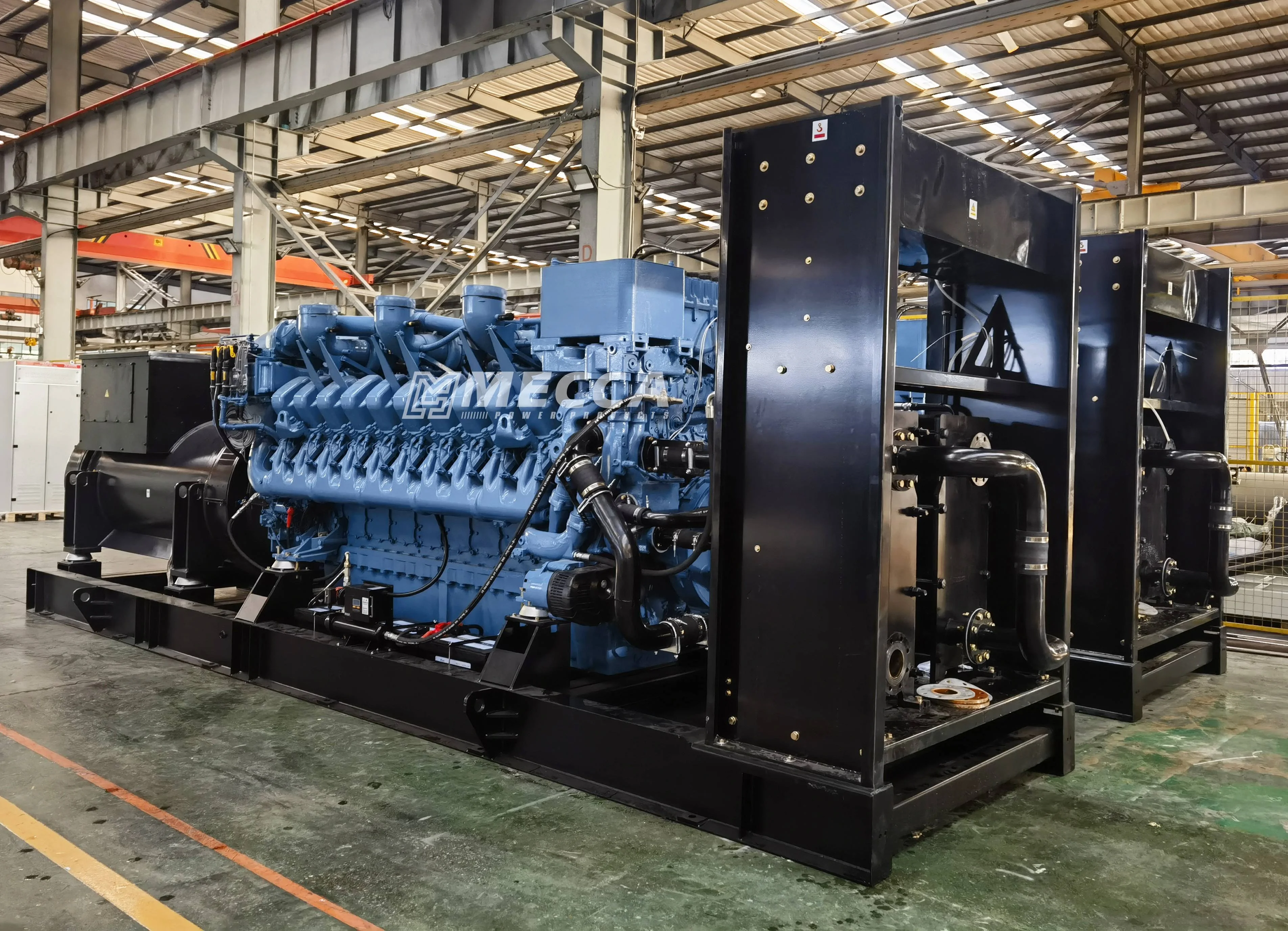 Industrial 2000KVA generator set 1600kw diesel generator with UK Cummins/Baudouin/MTU engine power