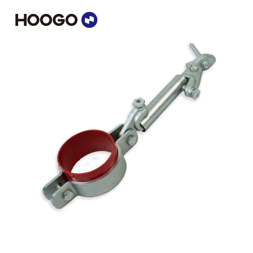 Anti-seismic O-type pipe clamp for pipe hanger