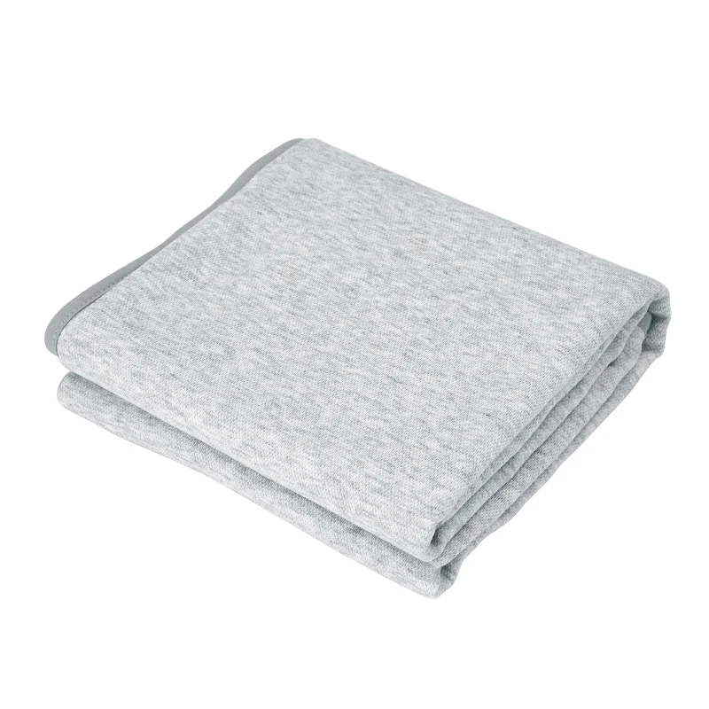 New product summer organic cotton EMF protection shielding wifi baby blanket with silver fabric