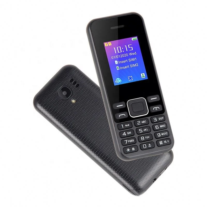 B350E кнопочный мобильный телефон 1 77 дюйма Quad Sim фонарик MP3 FM камера 4Sim дешевый сотовый