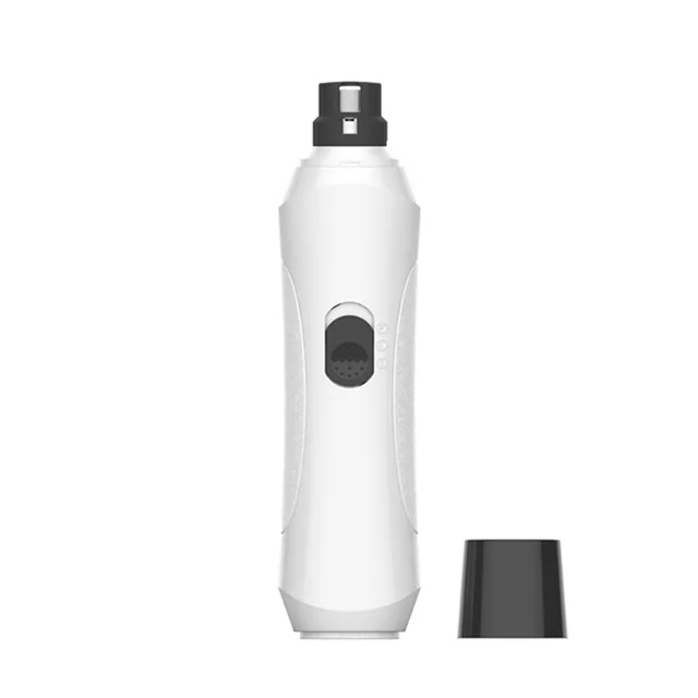 2021 Top Selling 2-Speed USB Electric Pet Nail Trimmer Low Noise Cat Nail Cutter Dog Use Pet Nail Grinder