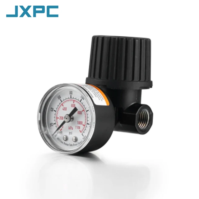 1/4 in NPT Air Regulator, 12 cfm Rated Flow, 17 bar Max. Pressure