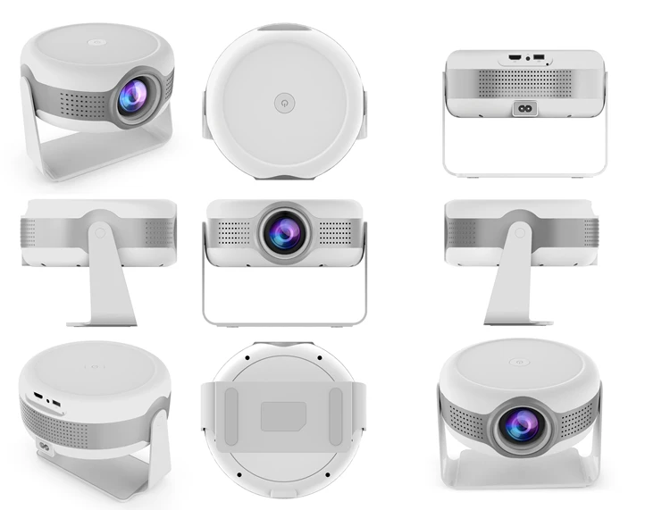 T269 pro 4K Smart Portable Projector Android 12 WIFI LED LCD Video Full HD 1080P 720P Mini Home Theater Proyector 4K Projectors