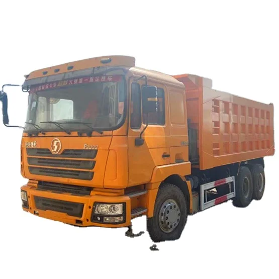 Китайский грузовик-Самосвал 6x4 Shacman F3000 б/у