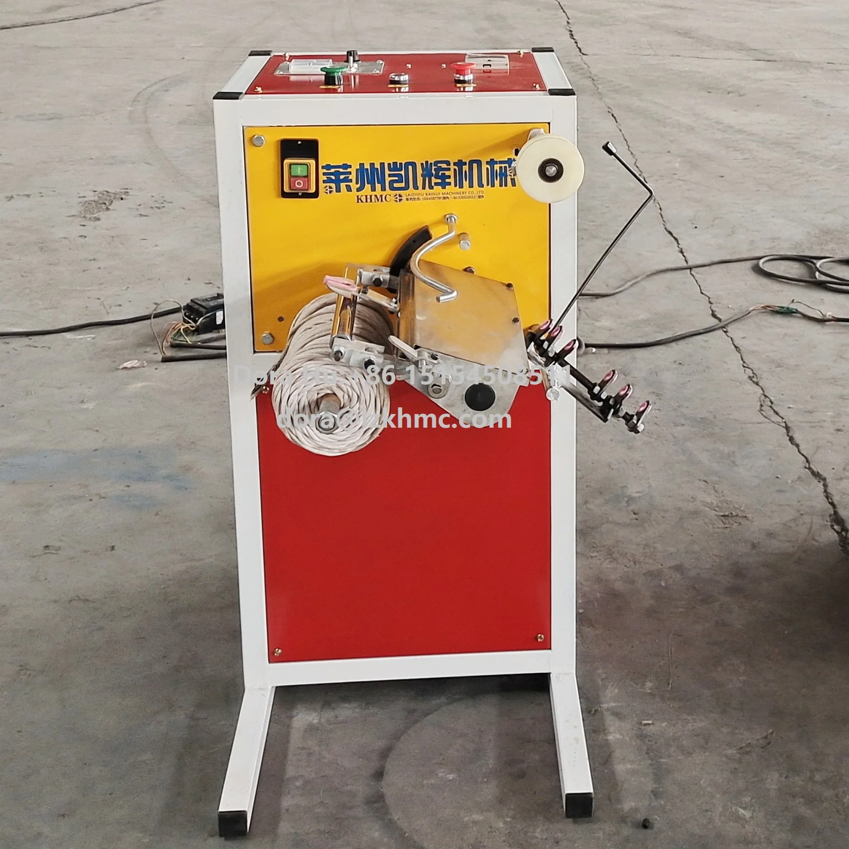 Катушка для перемотки полиэфирной пряжи катушка