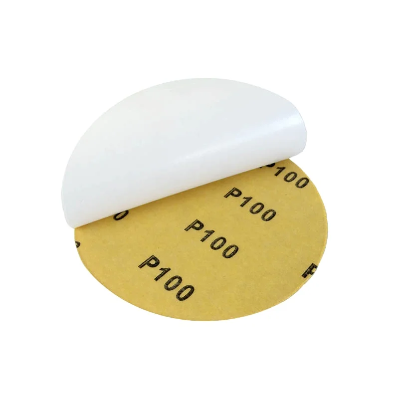 
Widely Used Superior Quality Promotional Various Durable Using 125mm 0hole Psa Disc Sand Paper 