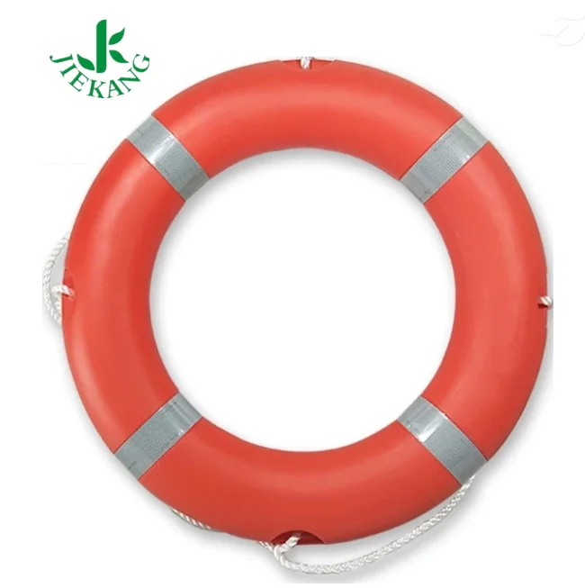 Accept OEM Customized Orange High Quality Plastic Foam Material Safety Adult Swim Pool Life Buoy Rings