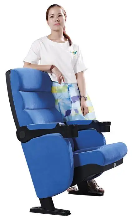 XJ-6818 Hot-sale Comfortable VIP Tip-up Seat Astir Theater Cinema Chair