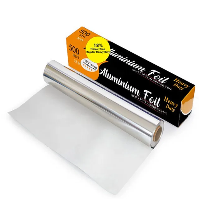 Heavy Duty 8011 Aluminum Foil 25 Micron