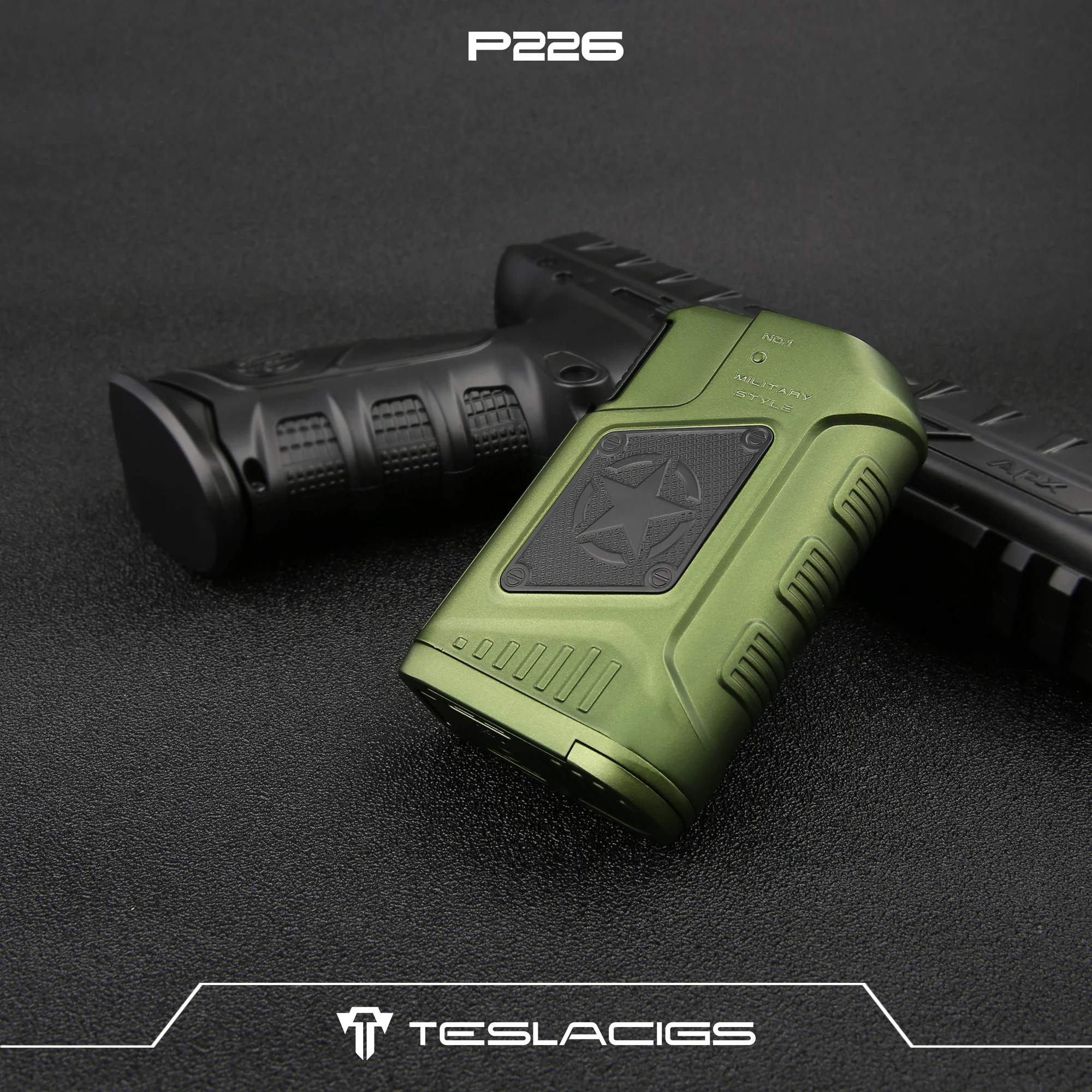 
Teslacigs High quality vaper wholesale P226 mod vape 