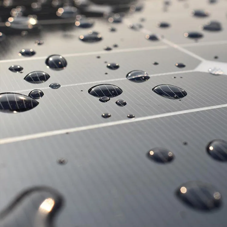 Solarborn 375W ETFE system energy cells related products panel flexible solar panels for RV Camping