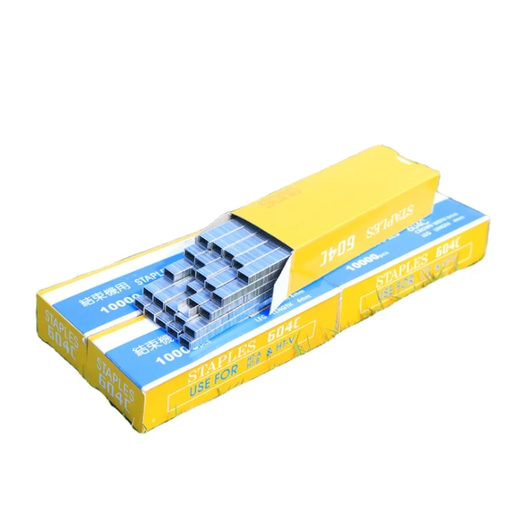 4mm Galvanized Iron staple for garden tapener