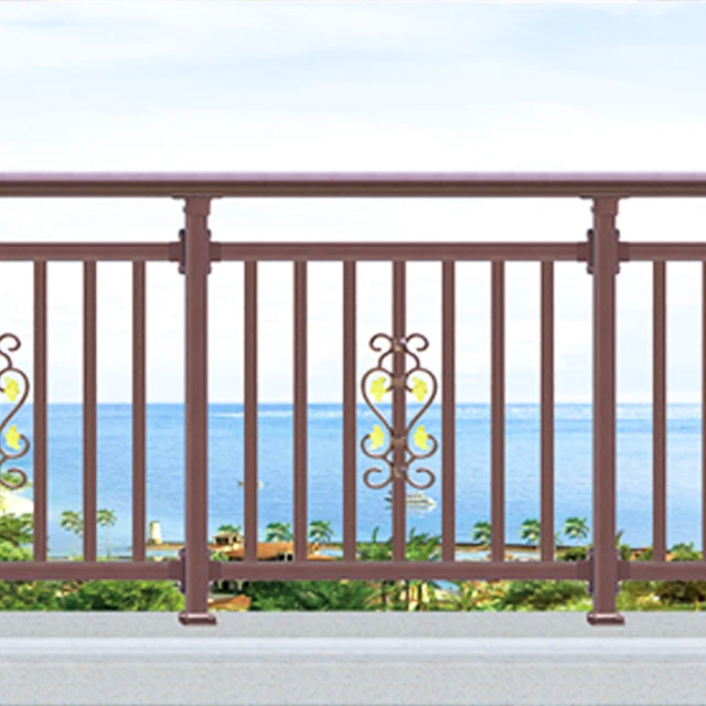 Aluminum gate aluminum fence