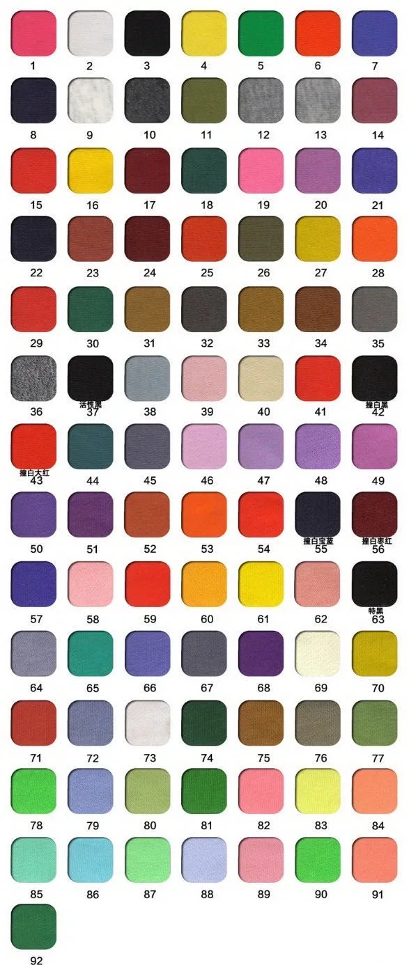 Quality Crewneck Sweatshirt  Jumper Men 100% Cotton Custom Embroidery Print half zip collar neck