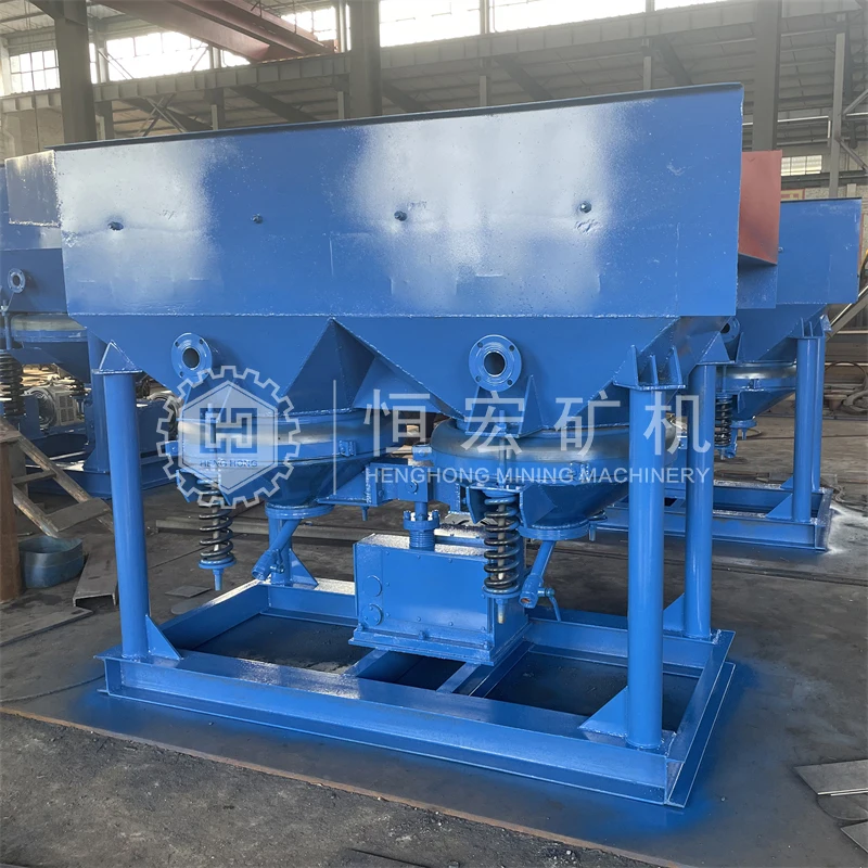 Factory Price Gold Mining Coltan Tantalite Tungsten Tin Diamond Gravity Separator Jig Machine for Sale