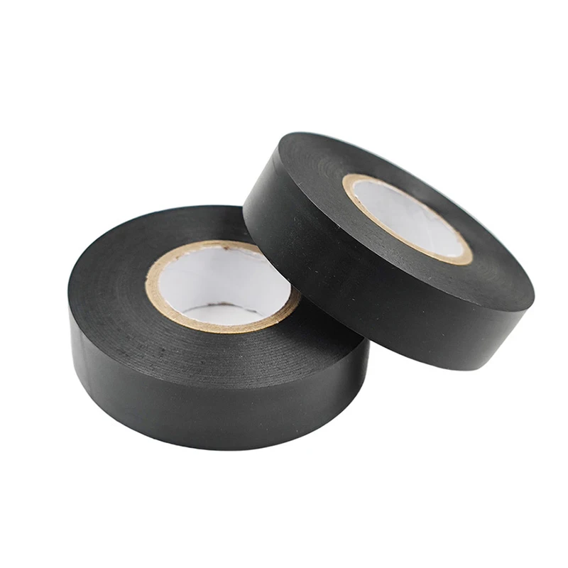 PVC Industrial Insulation Material Custom  Self Adhesive Electrical Tape New Original Waterproof Rubber  Masking 1roll