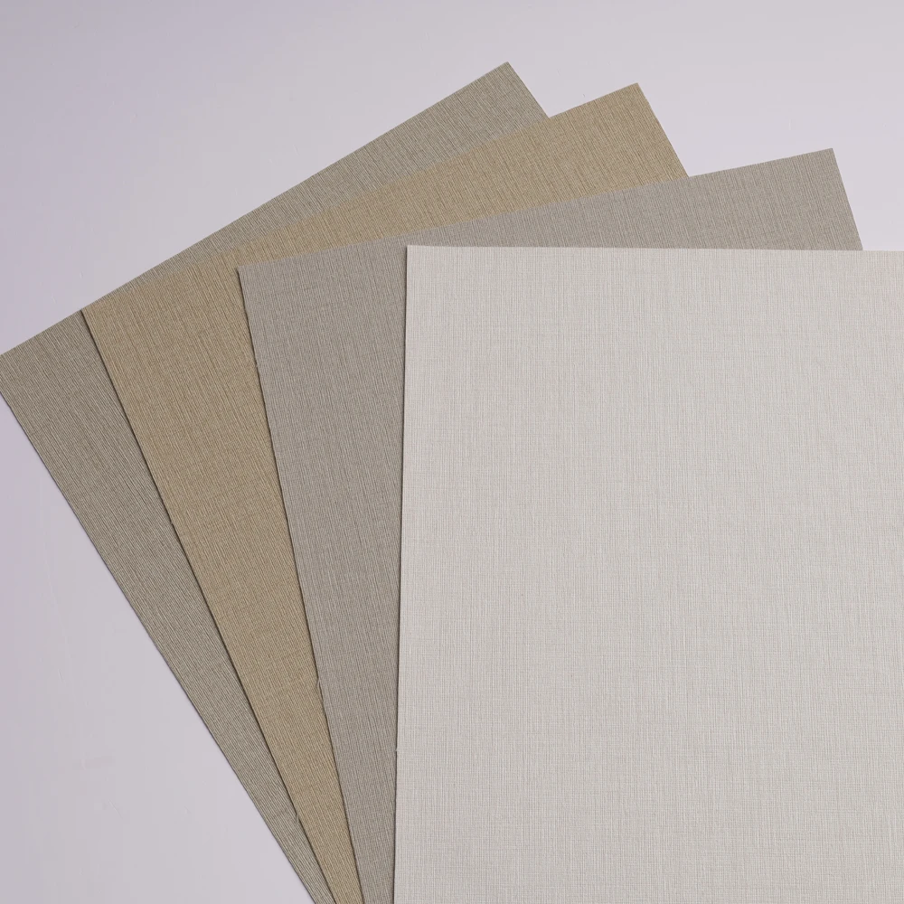 Global best-seller solid color Minimalism interior style wall decor home improvement hotel wall covering vinyl fabric wallpaper