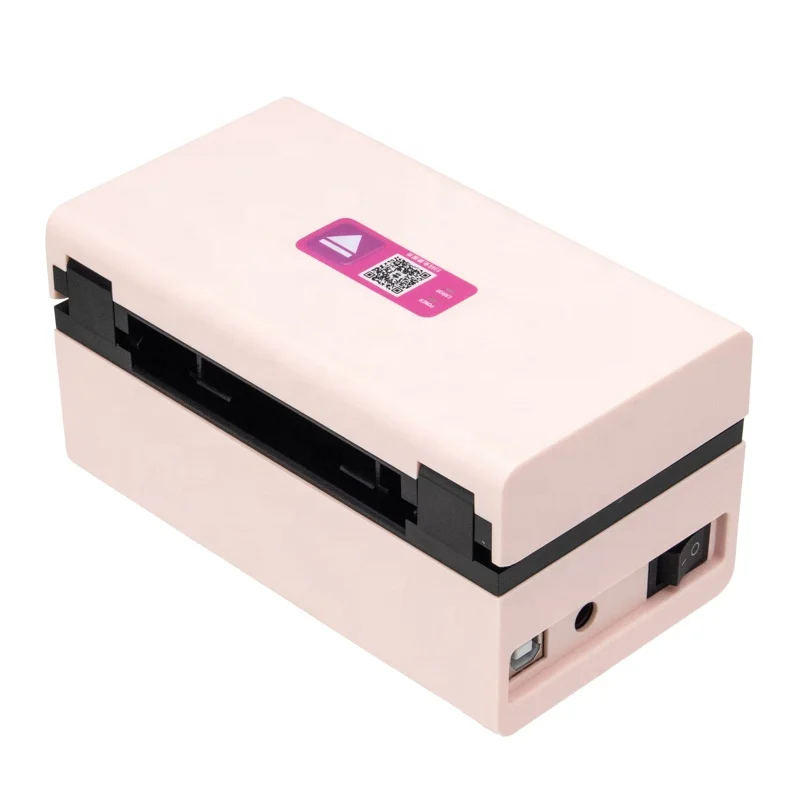 USB /Blue tooth Labels Paper Sticker Printing Machine Roll To Roll Barcode Thermal Shipping Label Waybill Printer