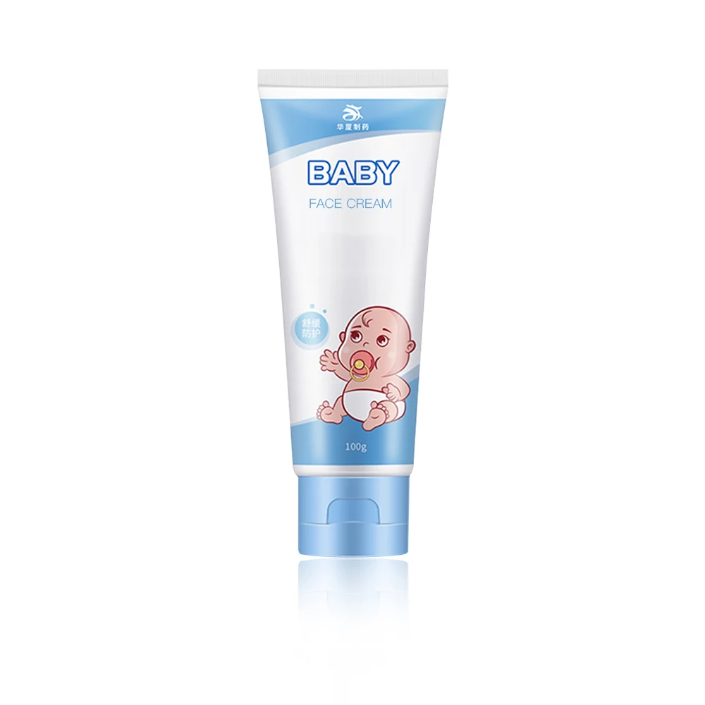 OEM High Quality Milk Baby Body Skin Whitening Face Cream Moisturizing Cream 100ml