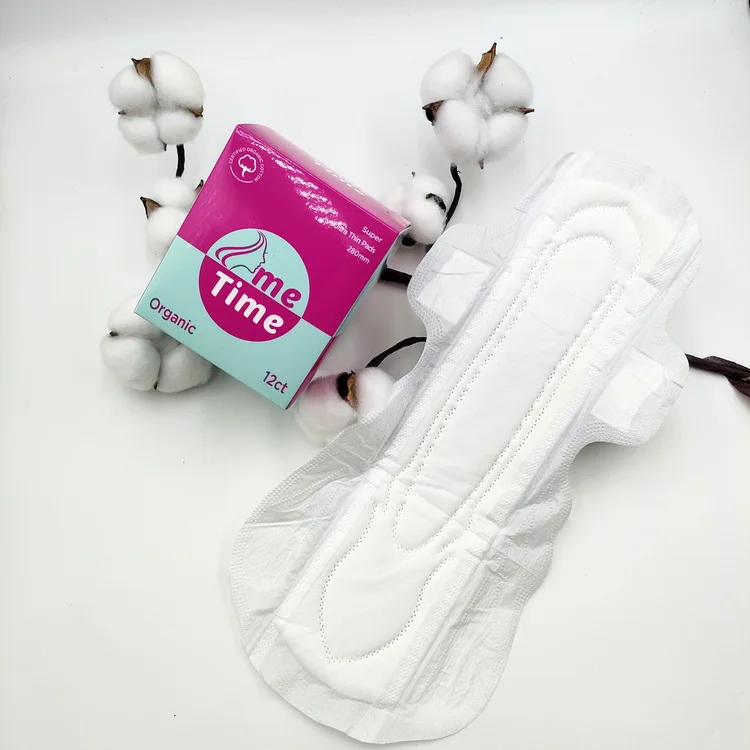 OEM CE 2025 Get Free Samples Sanitary Pads Manufacturers in China Customized Women Pads Brand Pads for women XXXL