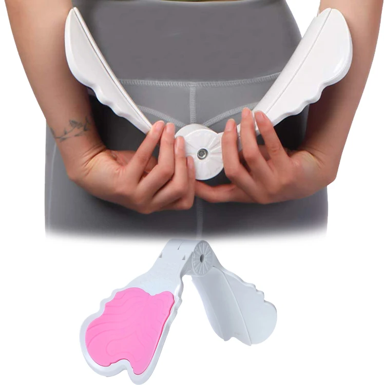 pelvic floor exerciser peach  Buttocks  home excise Gym Equipment Training Clip  Hip Thrust Lifting Hip Trainer