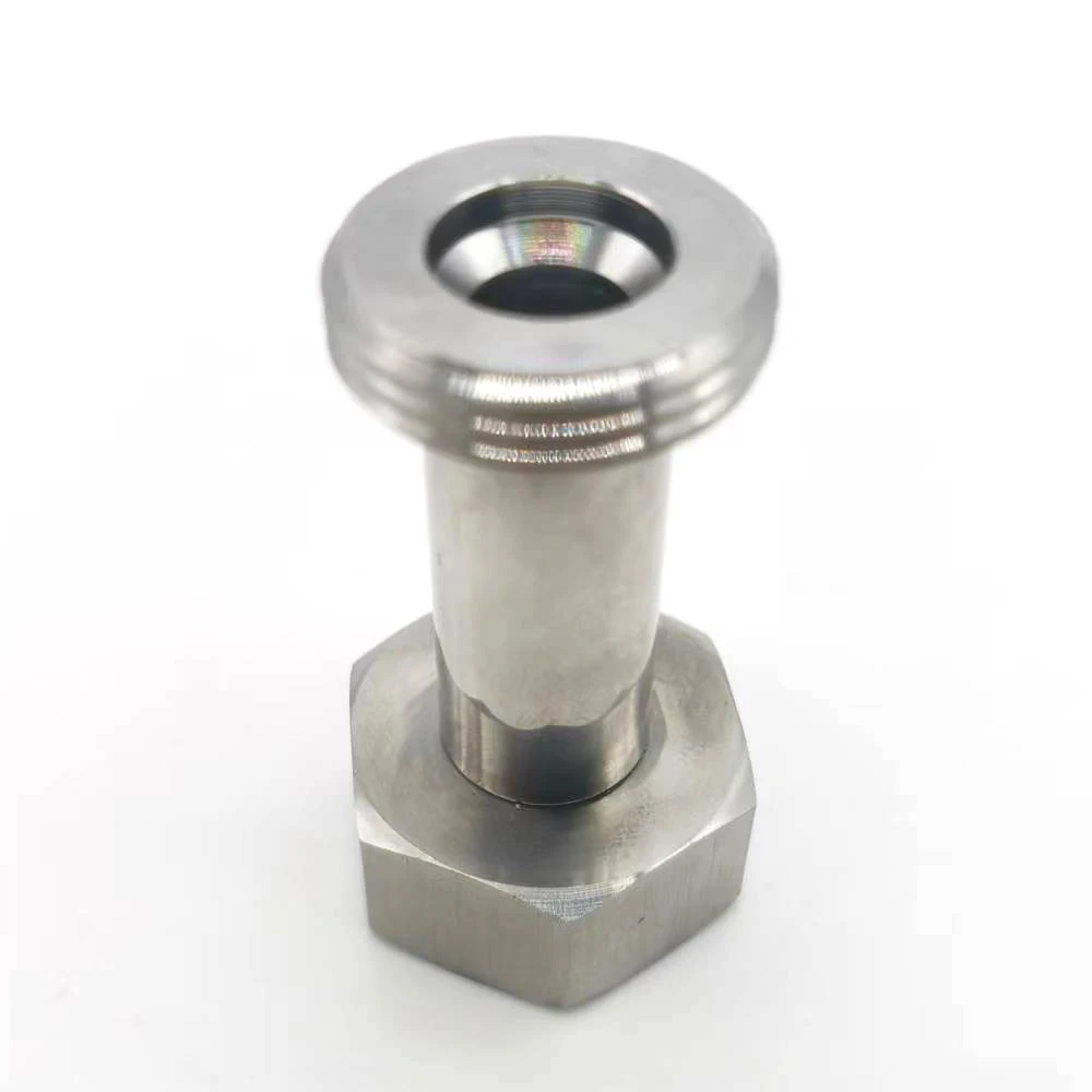 Stainless Steel Injection Hex Nut Single-Pass Embedded Hexagonal Blind Hole Insert Nuts M2 M3 M4 M8