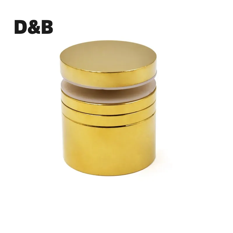 D & B -020 304 стеклянный якорь 38 мм Диаметр X 10 прокладка SSS стеклянной балюстрады противостоящие фитинги