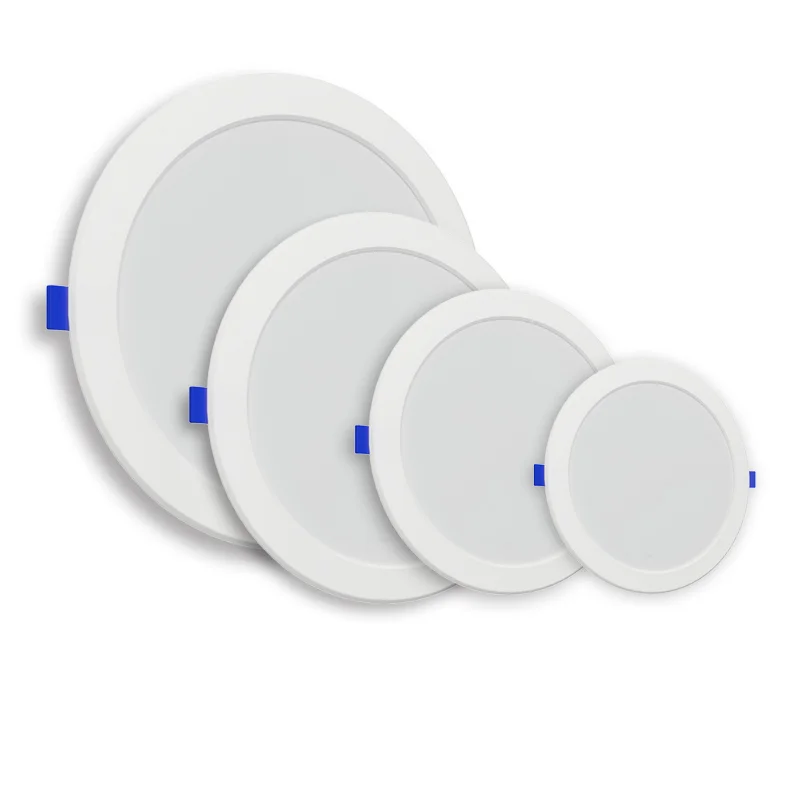 Wholesale Hot Sale Dimmable Wall Ceiling Small Round Led Panel Light 3-24w Slim Design with CCT