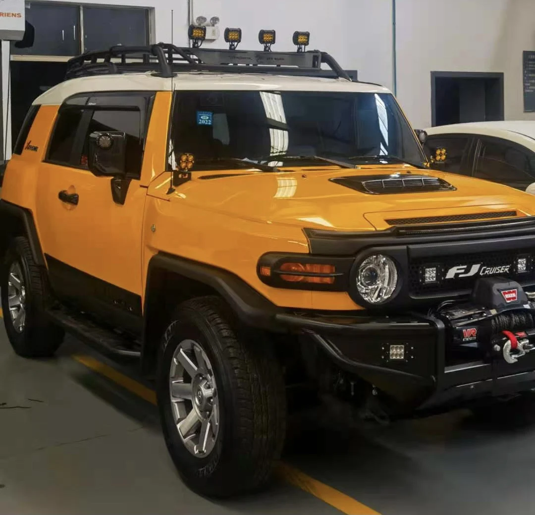 Front Bumper For Protection Front Face Fj Cruiser Baja winch front bumper For Fj Cruiser 2007-2020