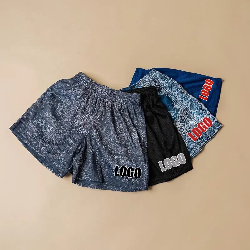 Fast Customization Custom Sublimated Mesh Shorts