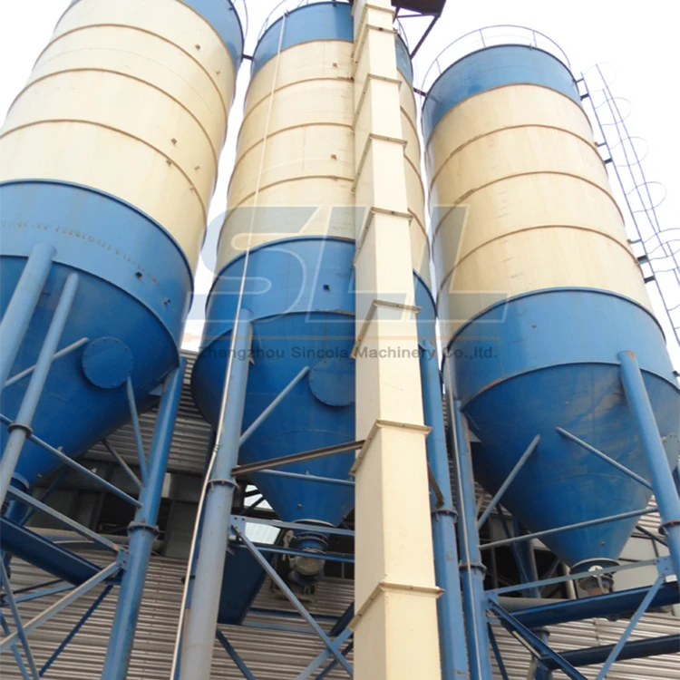 50 ton,100 ton, 200 ton Cement Silo Bolted 150ton Cement Silo for Construction Build