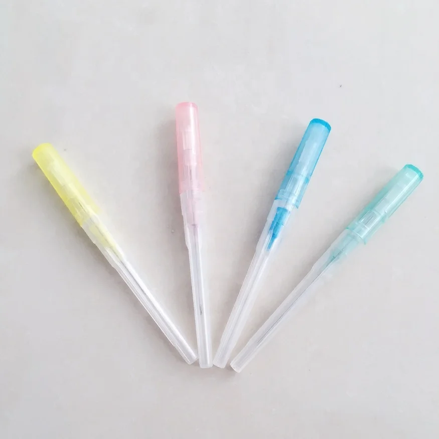 High Safety Iv Catheter / I.V Cannula / Intravenous Injection Catheter Pen Type Butterfly Pen Type