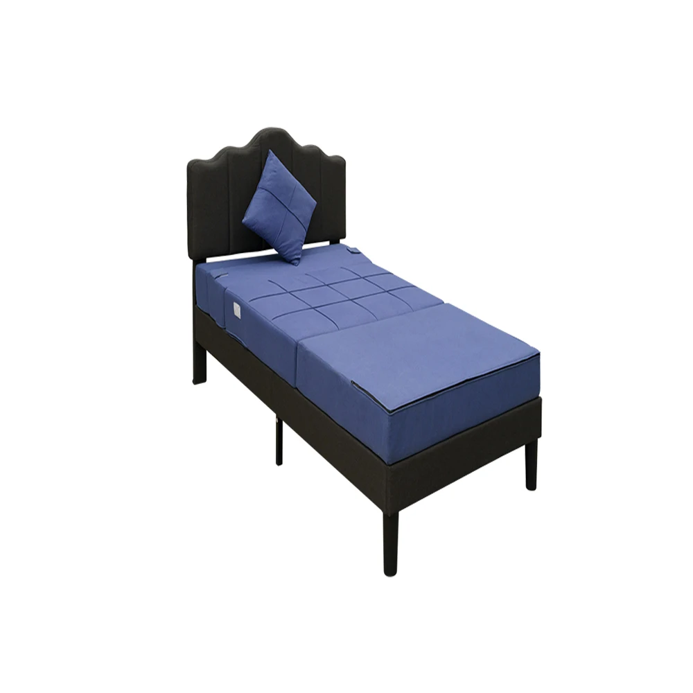 Simple Design apartment furniture factory price Folding sofa cum bed mattress