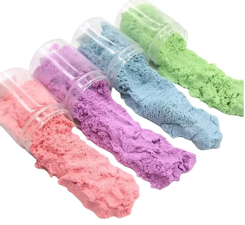 Magic Stretchy Play Sand Cotton Sand Magic Educational Modeling Sand Toys