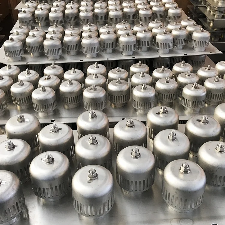 Bubble Cap Tray for Distillation Column