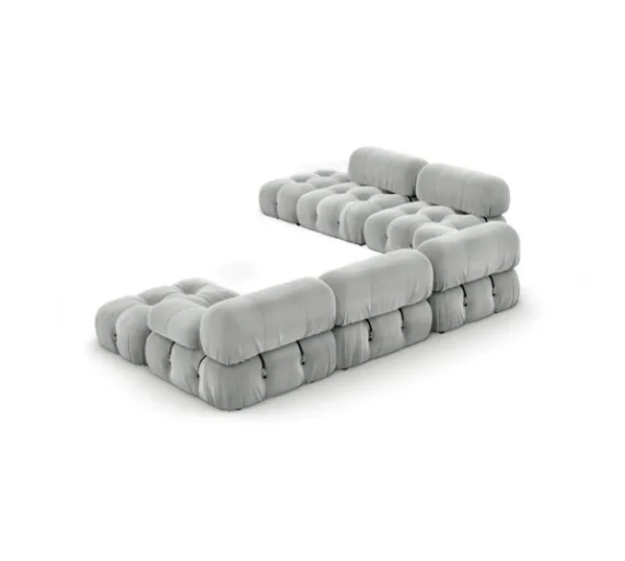 YASITE Mario Bellini 7 seater Modular Sectional Sofa for living room