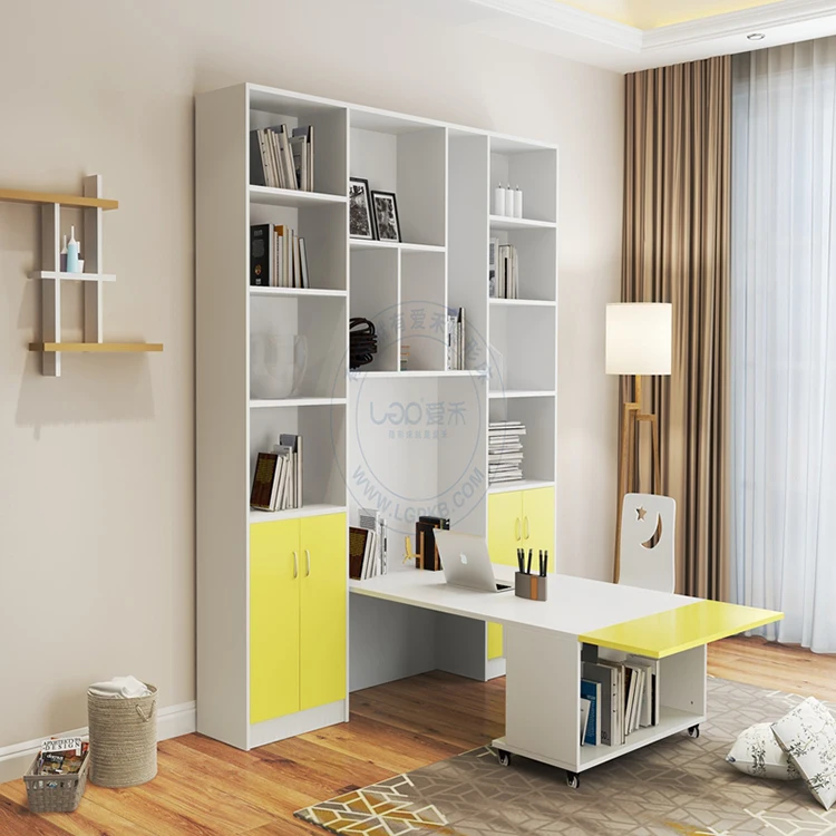 New stylish Office  & Home furniture folding table with bench for bachelor pad  convertible  table hardware living room