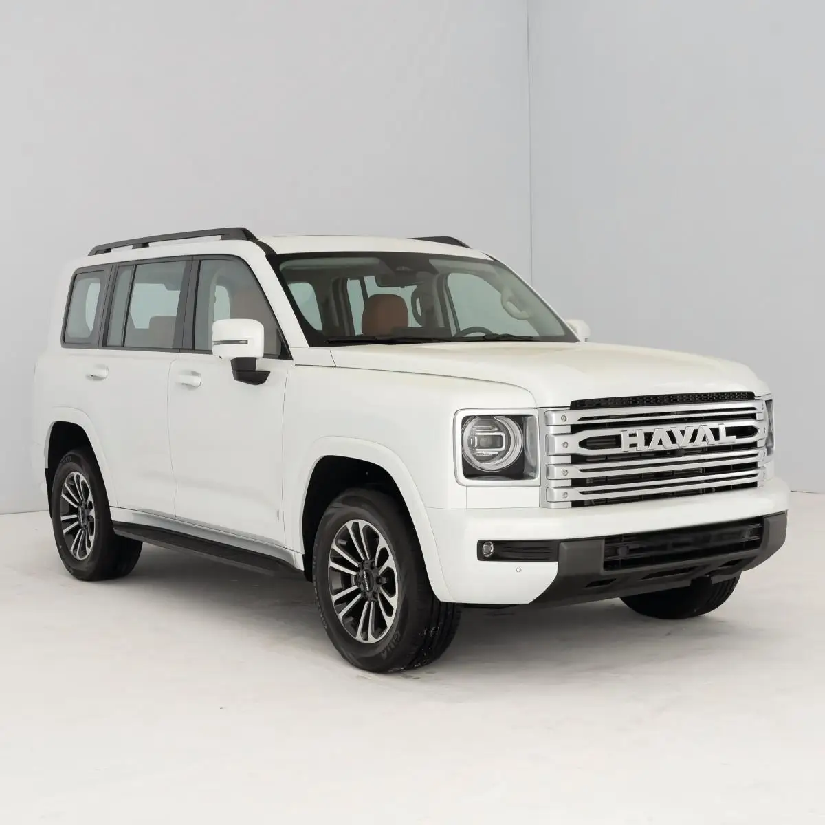 Автомобильный внедорожник 2024 Haval H9 с левым рулем