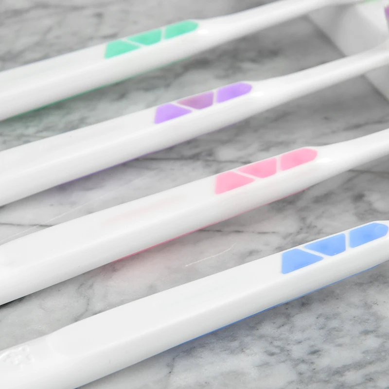 toothbrush manufacturers nano toothbrush with blister card package cheapest tooth brush products