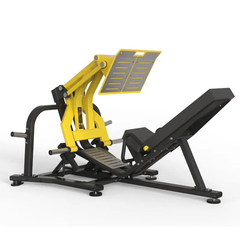 Plate Loaded Gym Fitness Equipment /45 Degree Leg Press