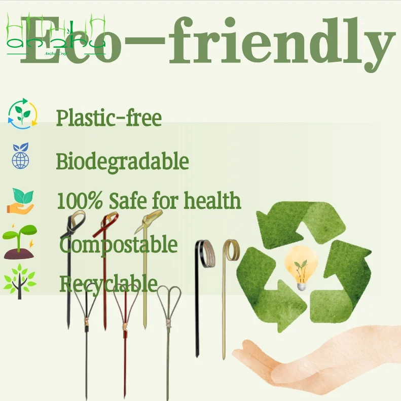 Коктейльные зубочистки 4 7 дюймов бамбуковые палочки в форме сердца Шпажки для колбасных принадлежностей