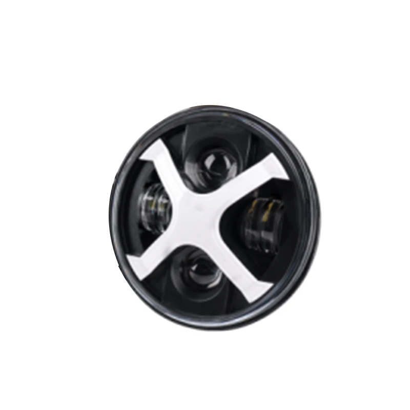 Motorcycle Headlight Modified Round 7 Inch LED Car Headlight Motorcycle