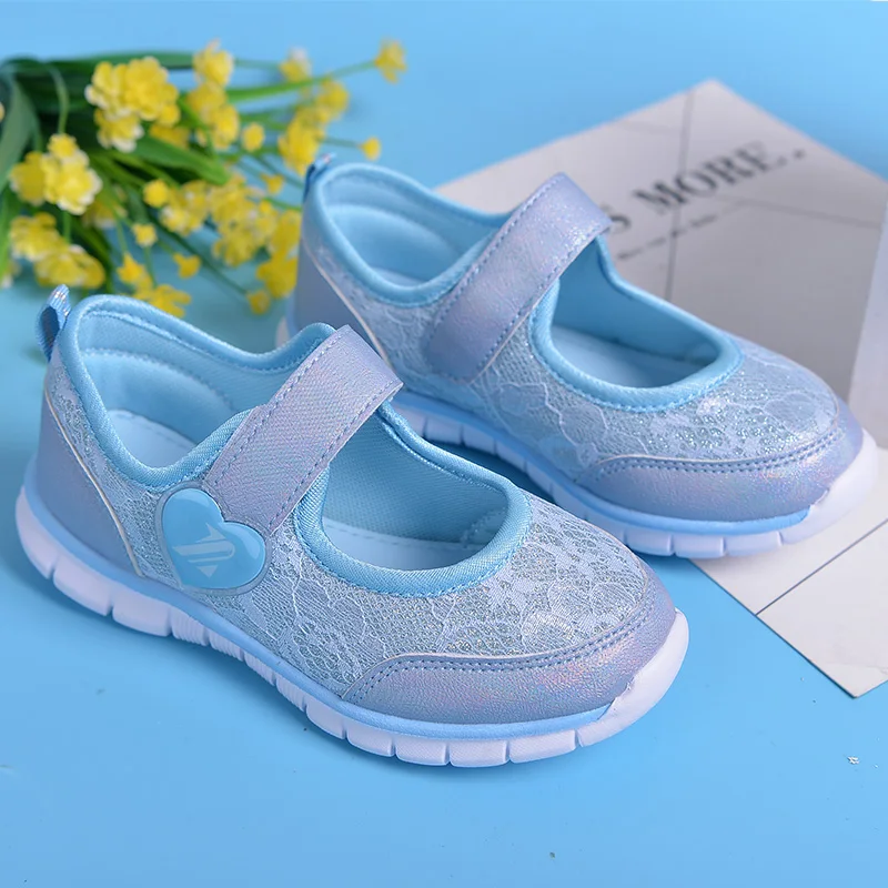
Girls dress shoes Led Korean Sneakers Accessories Kids Shoes Children 