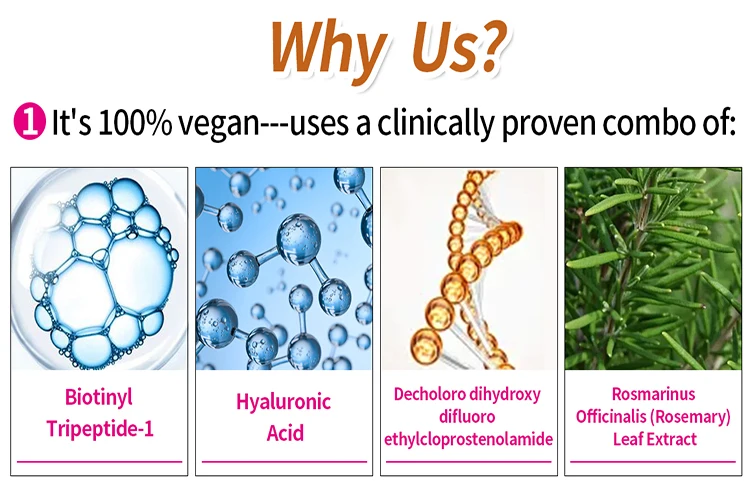 Make Up Femme Oem Natural Eyelash Enhance Serum Forchics Maquillaje Private Label Eyelash Serum Vegan Makeup